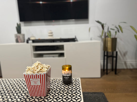 The Perfect Movie Night, Paired with your Favourite TOD - The Rom Com Edition